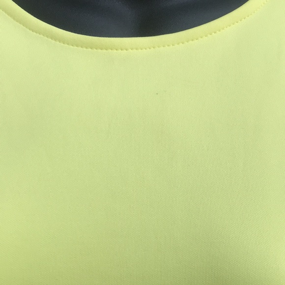 🚨B2G1 New TED BAKER Bright Yellow Midi Twirl Dress - Picture 4 of 8